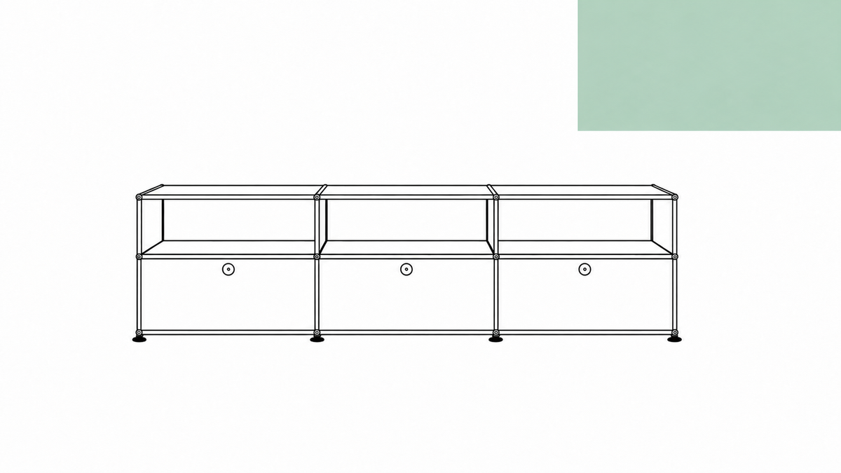 USM Haller C2A Credenza