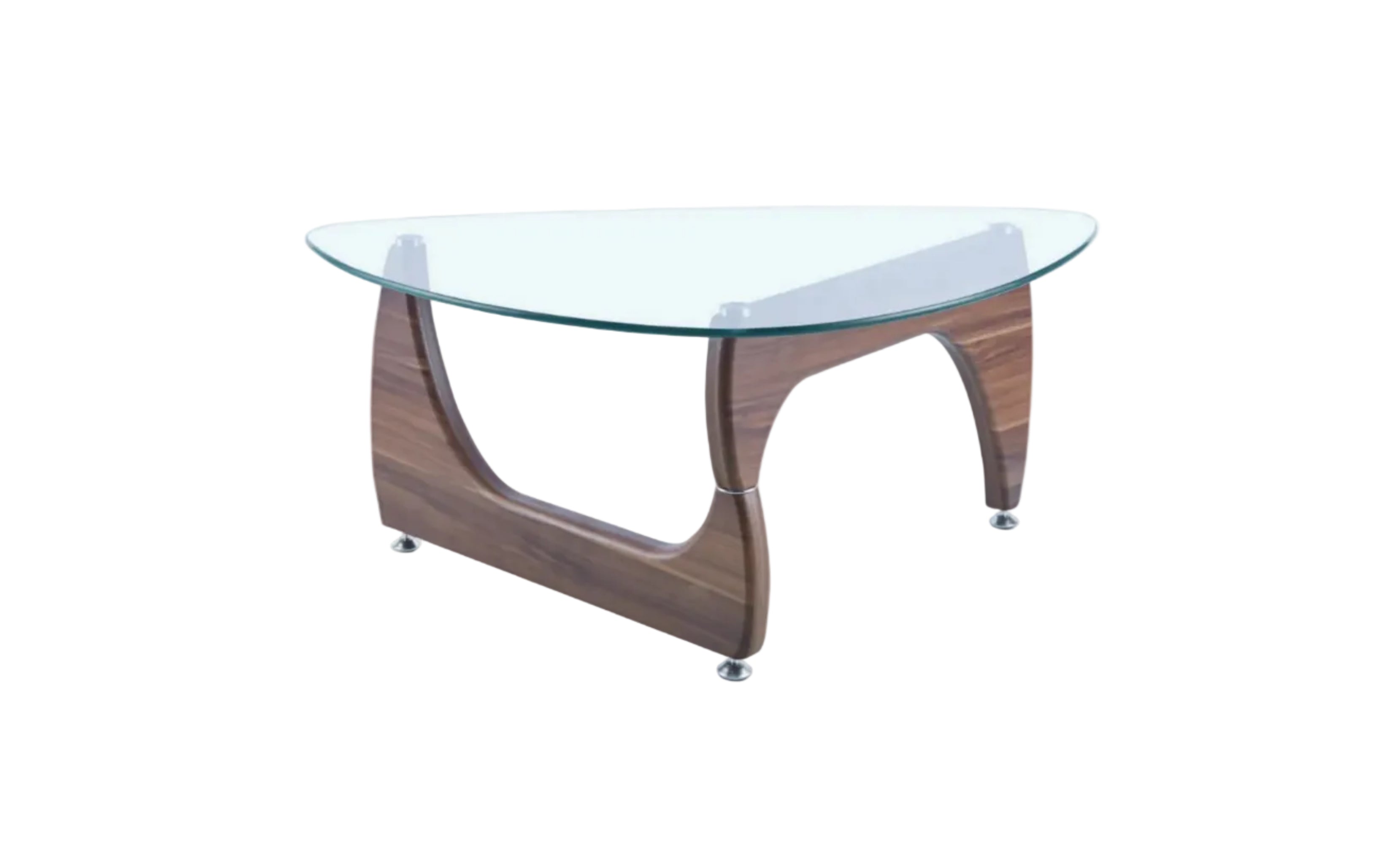 Table basse Noguchi - Crochets en métal