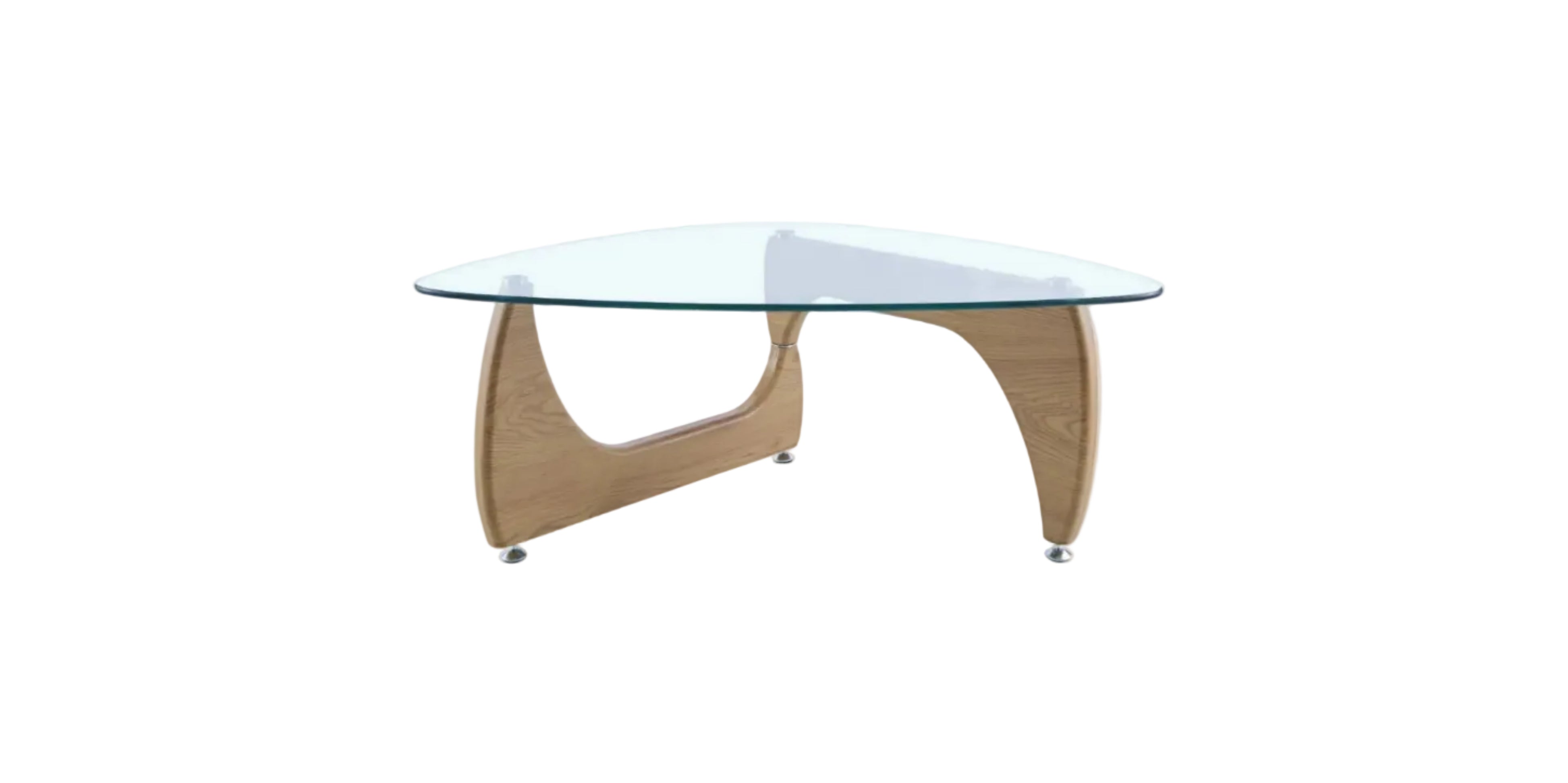 Table basse Noguchi - Crochets en métal