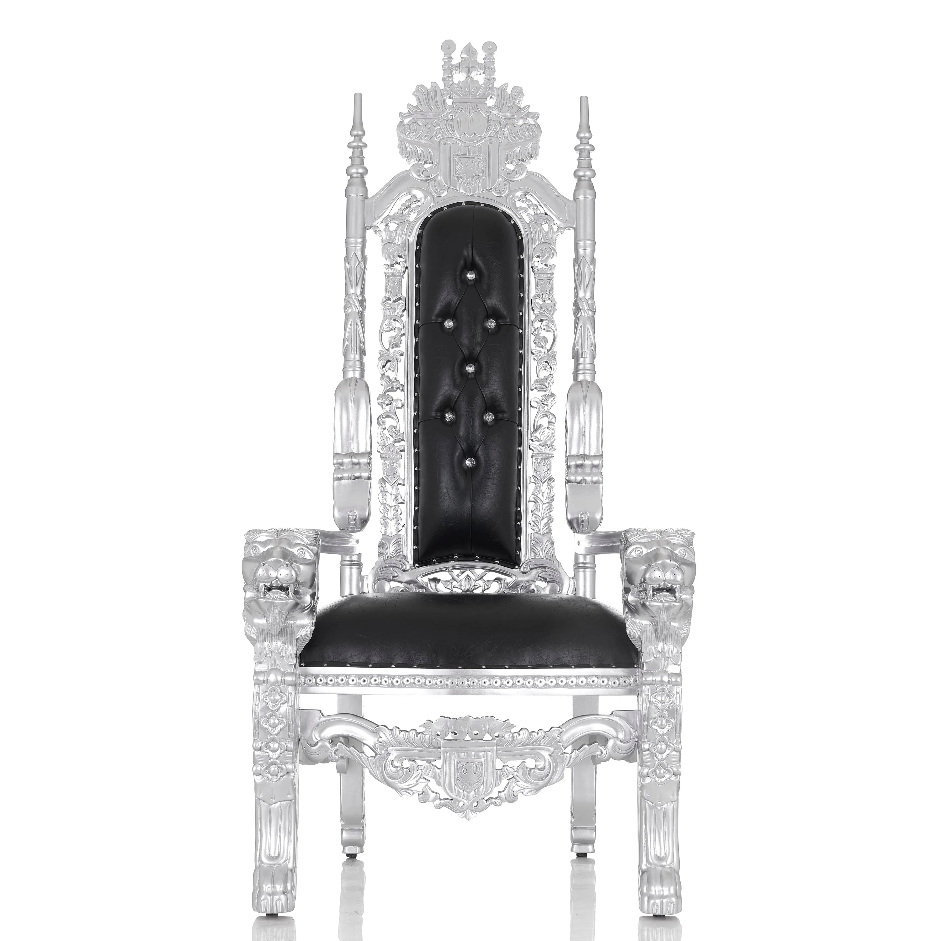 King David Lion Throne Chair - Vinyl