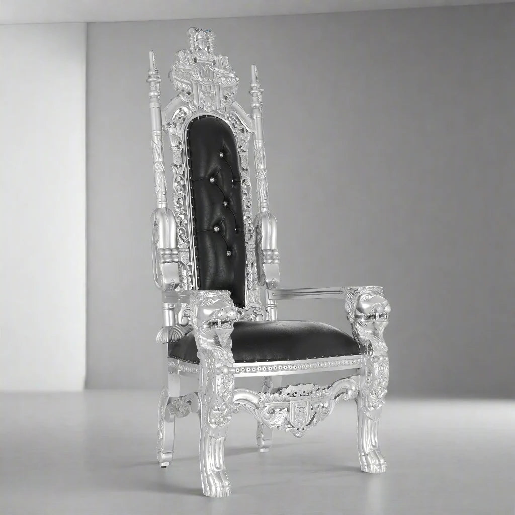 King David Lion Throne Chair - Vinyl