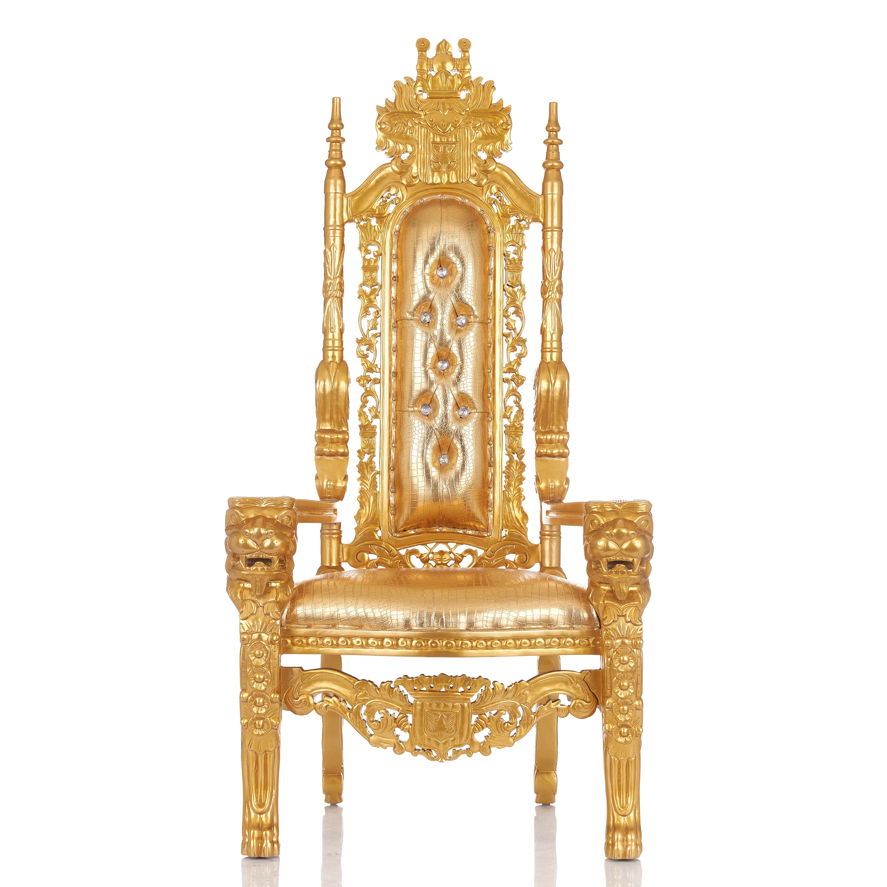 King David Lion Throne Chair - Vinyl