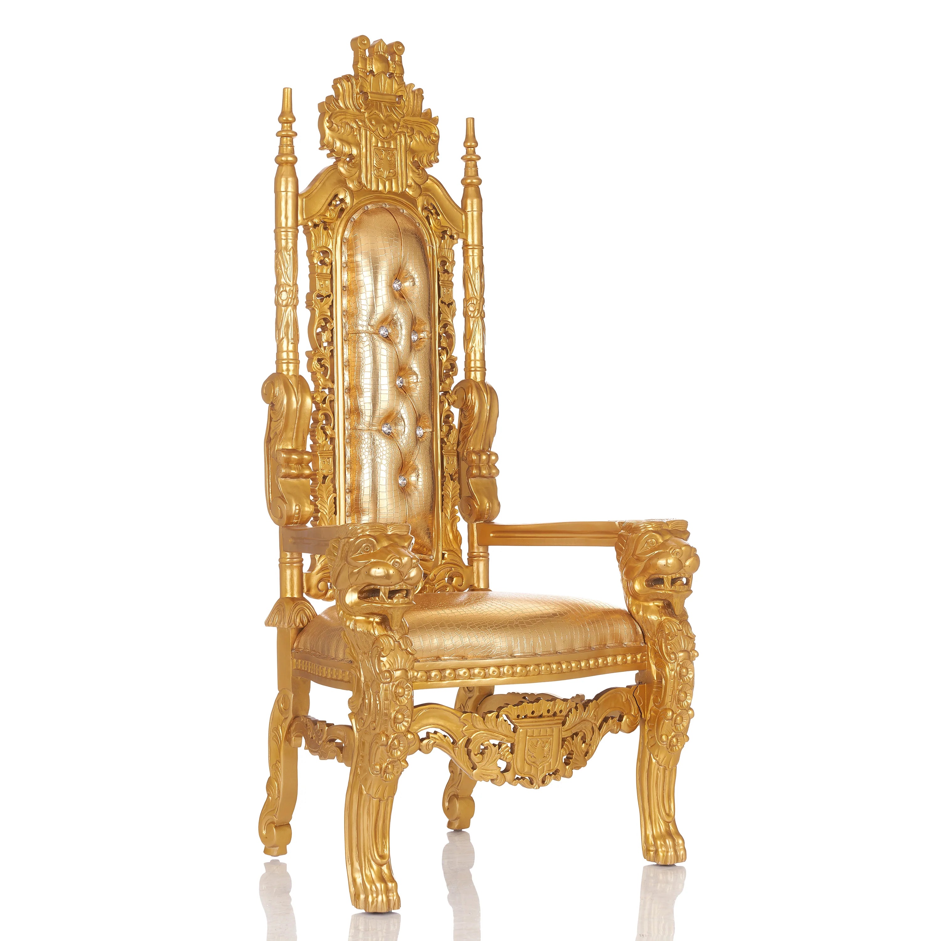 King David Lion Throne Chair - Vinyl