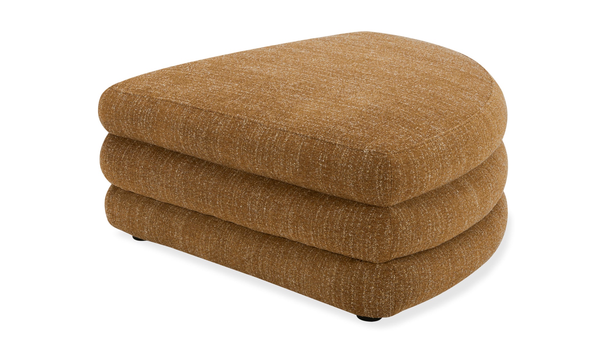 Lowtide Curved Ottoman