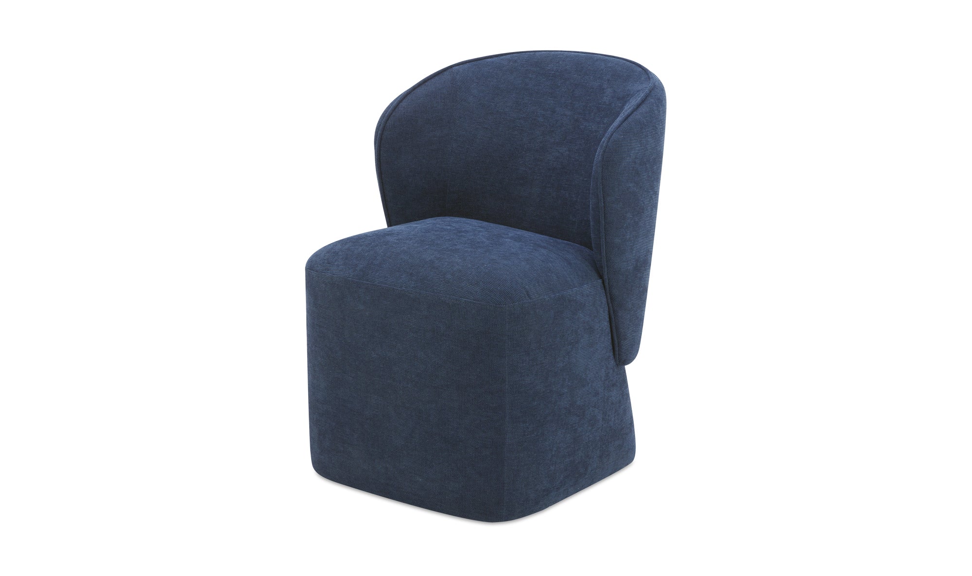 Larson Rolling Dining Chair