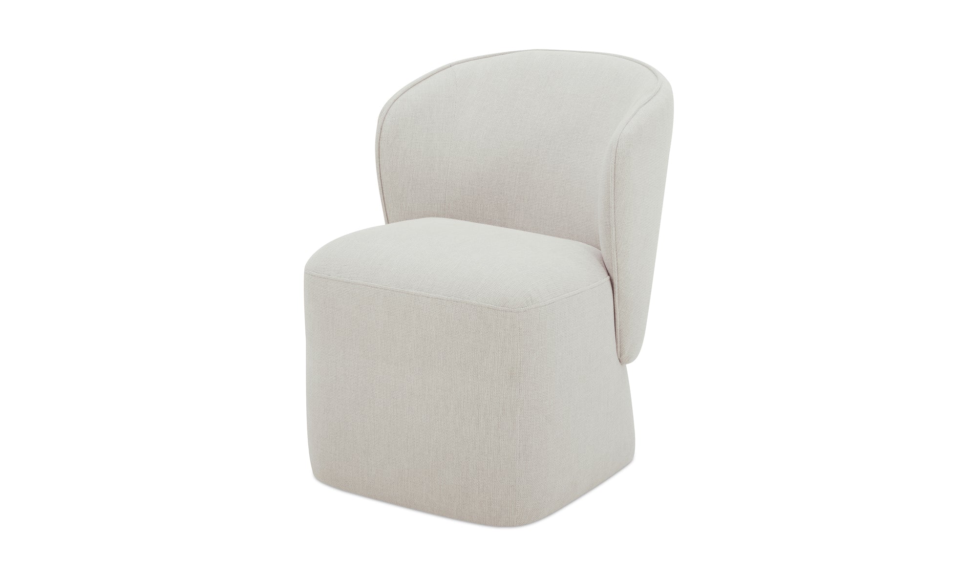 Larson Rolling Dining Chair