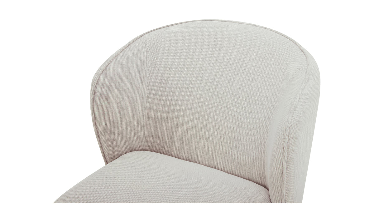 Larson Rolling Dining Chair