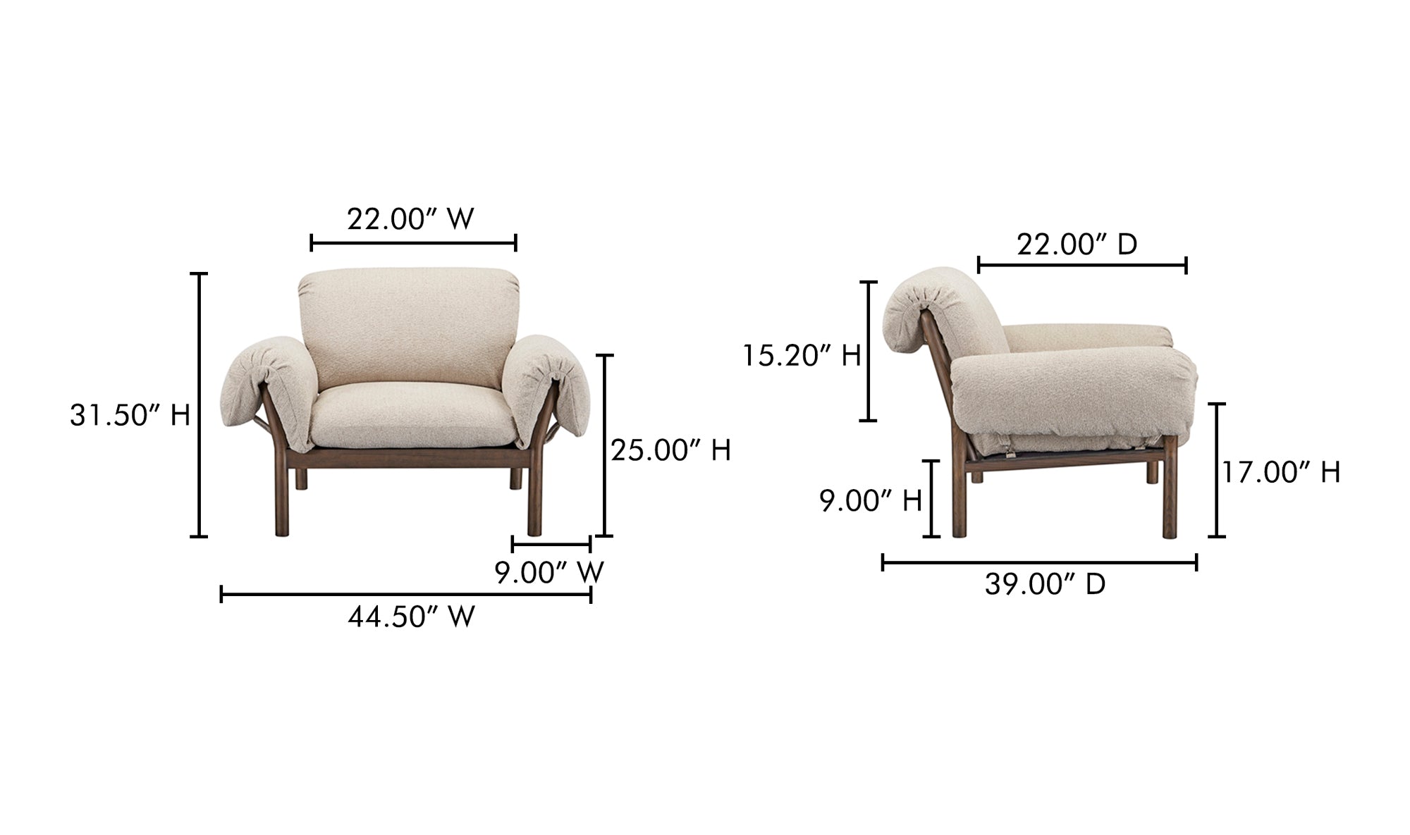 Cardero Lounge Chair