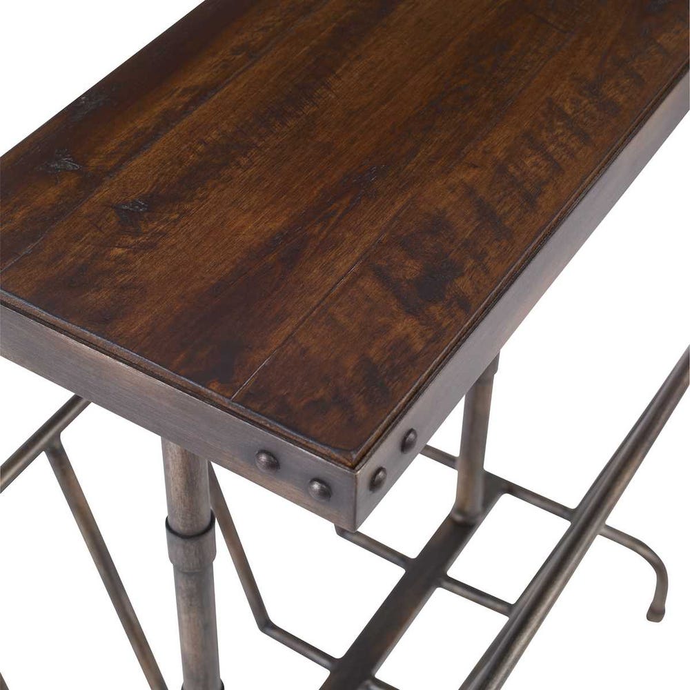 Sonora Magazine Accent Table