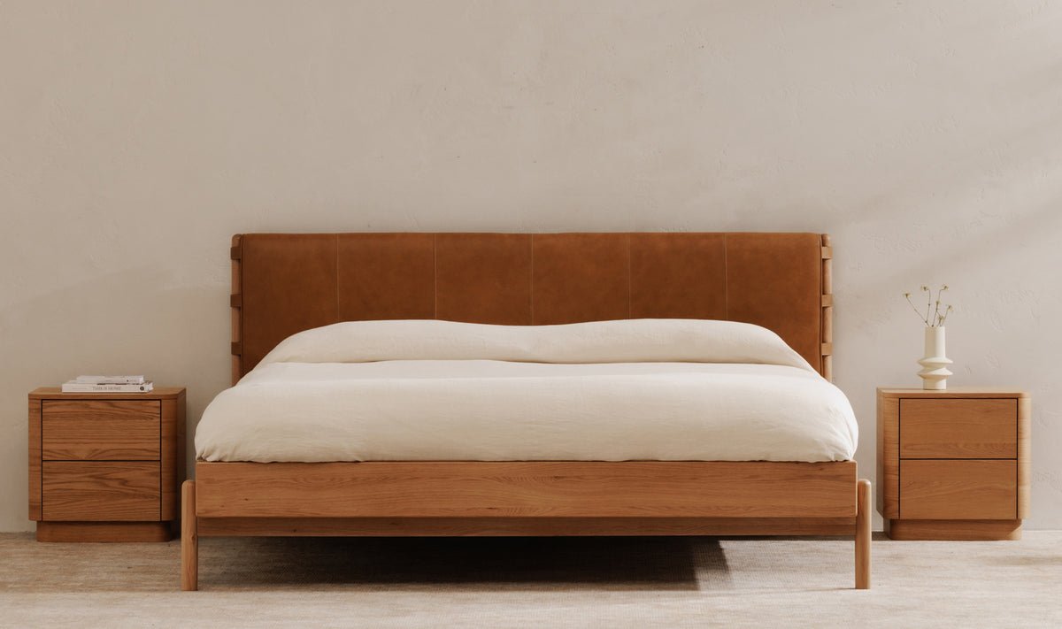 Round Off Nightstand
