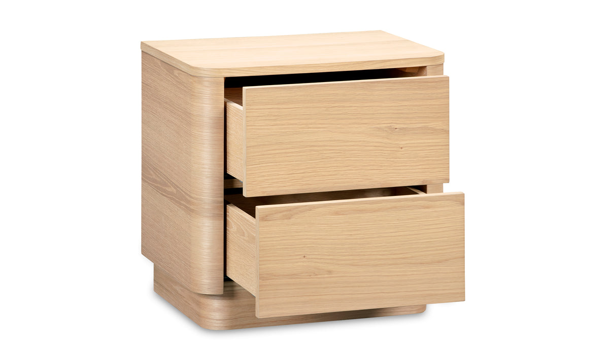 Round Off Nightstand