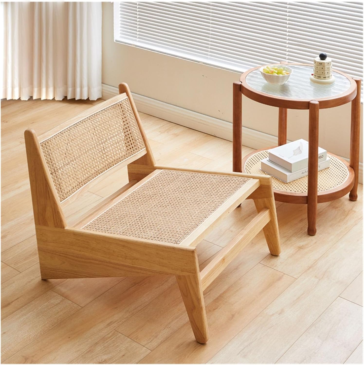 Canberra Wood Lounge Chair