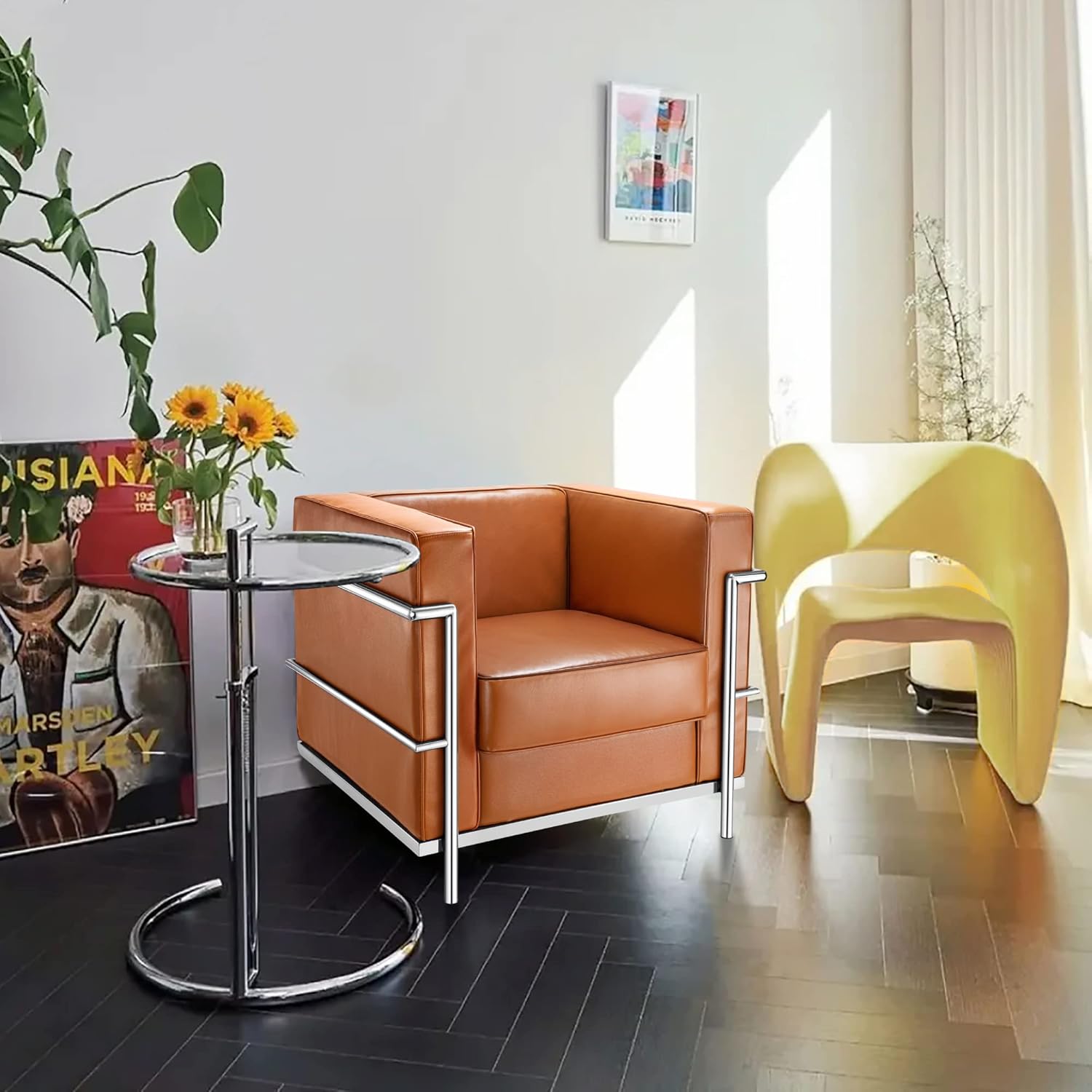 Fauteuil Grand Modèle LC3