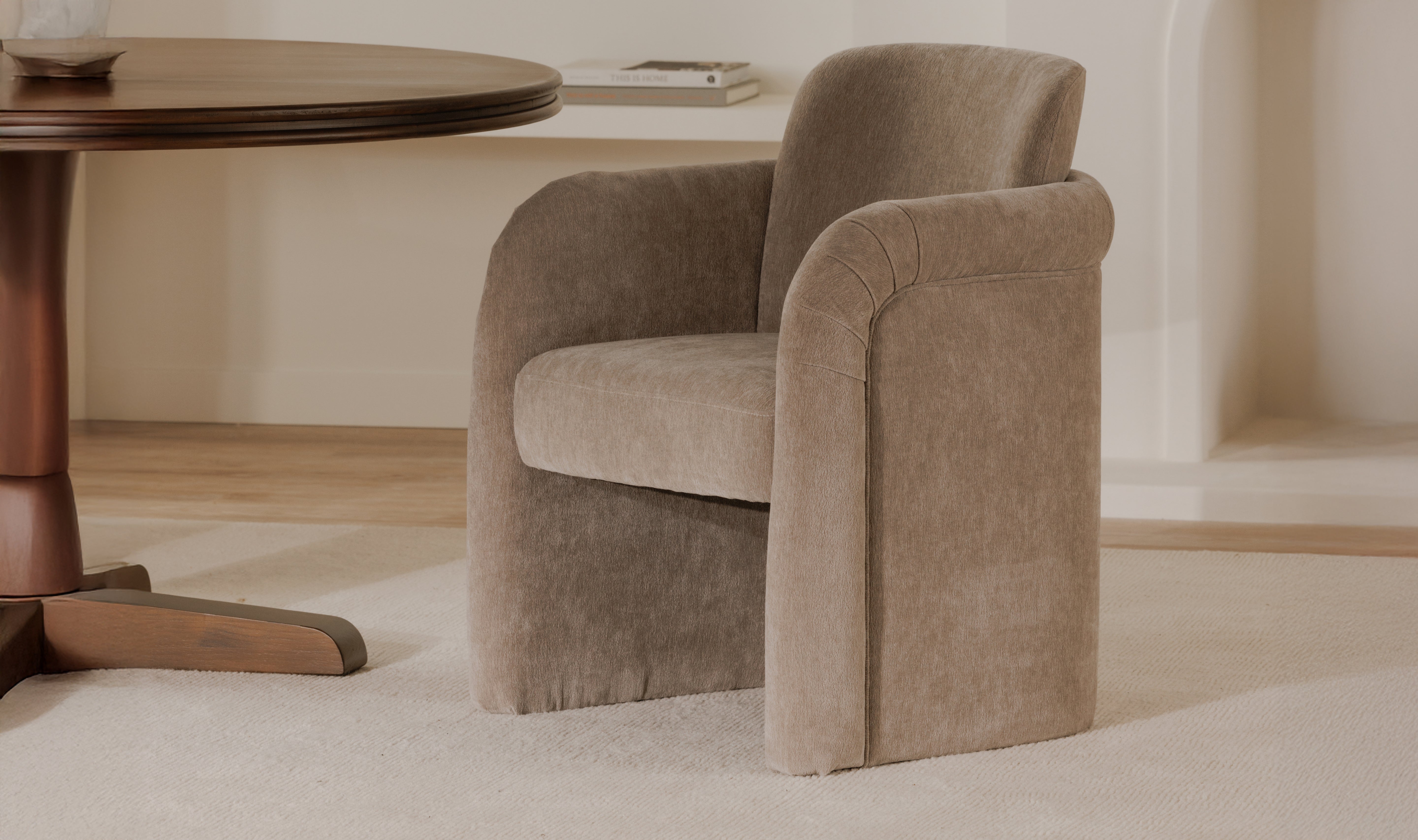 Mesto Rolling Dining Chair