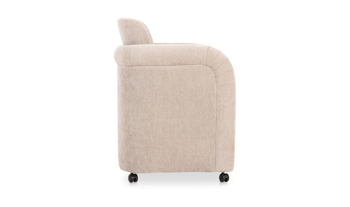 Mesto Rolling Dining Chair