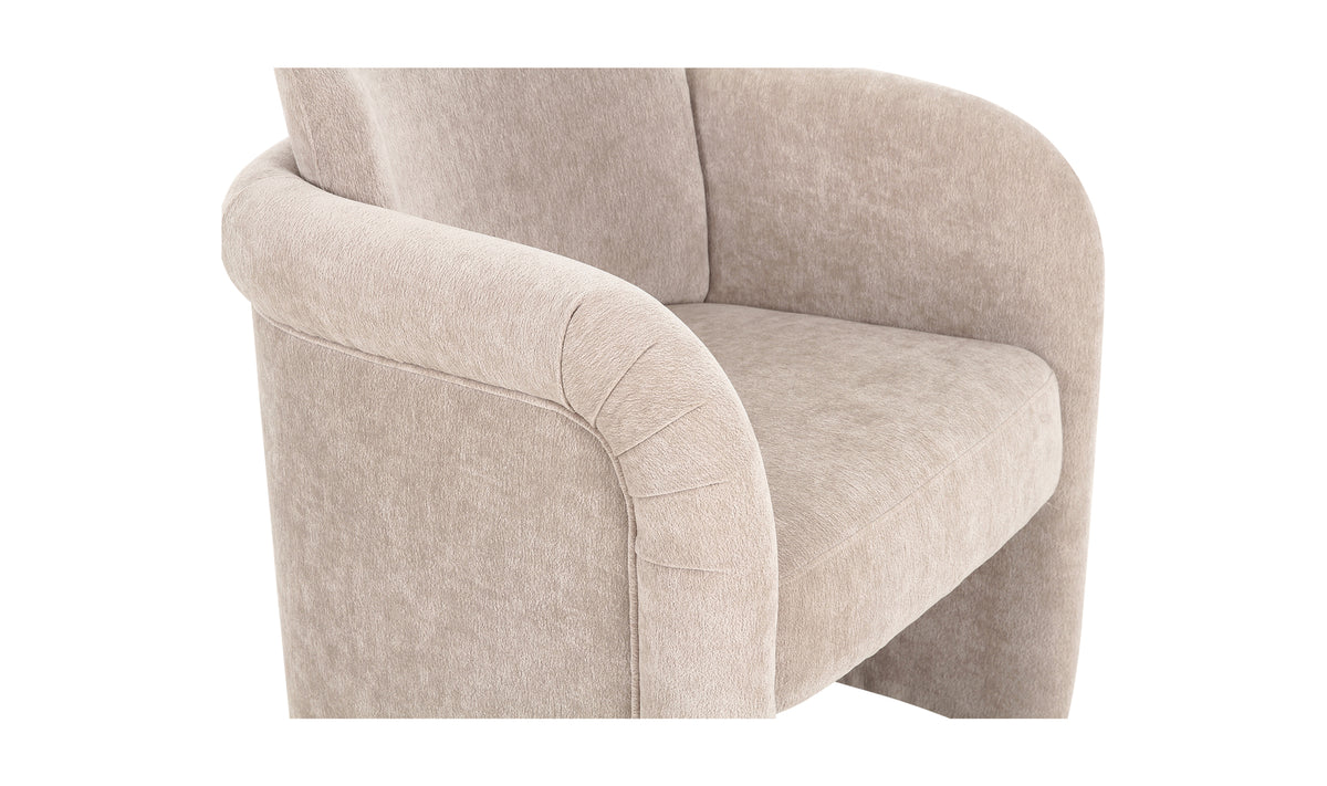 Mesto Rolling Dining Chair