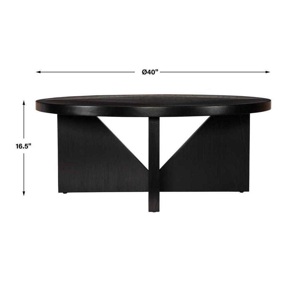 Nadette Coffee Table, Espresso
