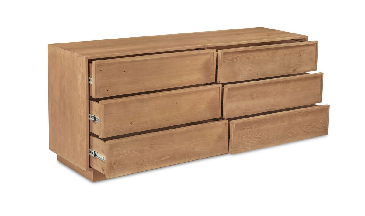 Hudson 6 Drawer Dresser