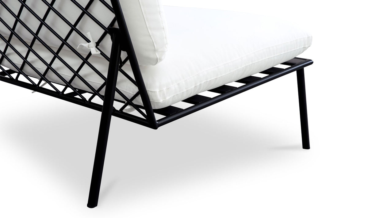 Salma Outdoor Accent Chair