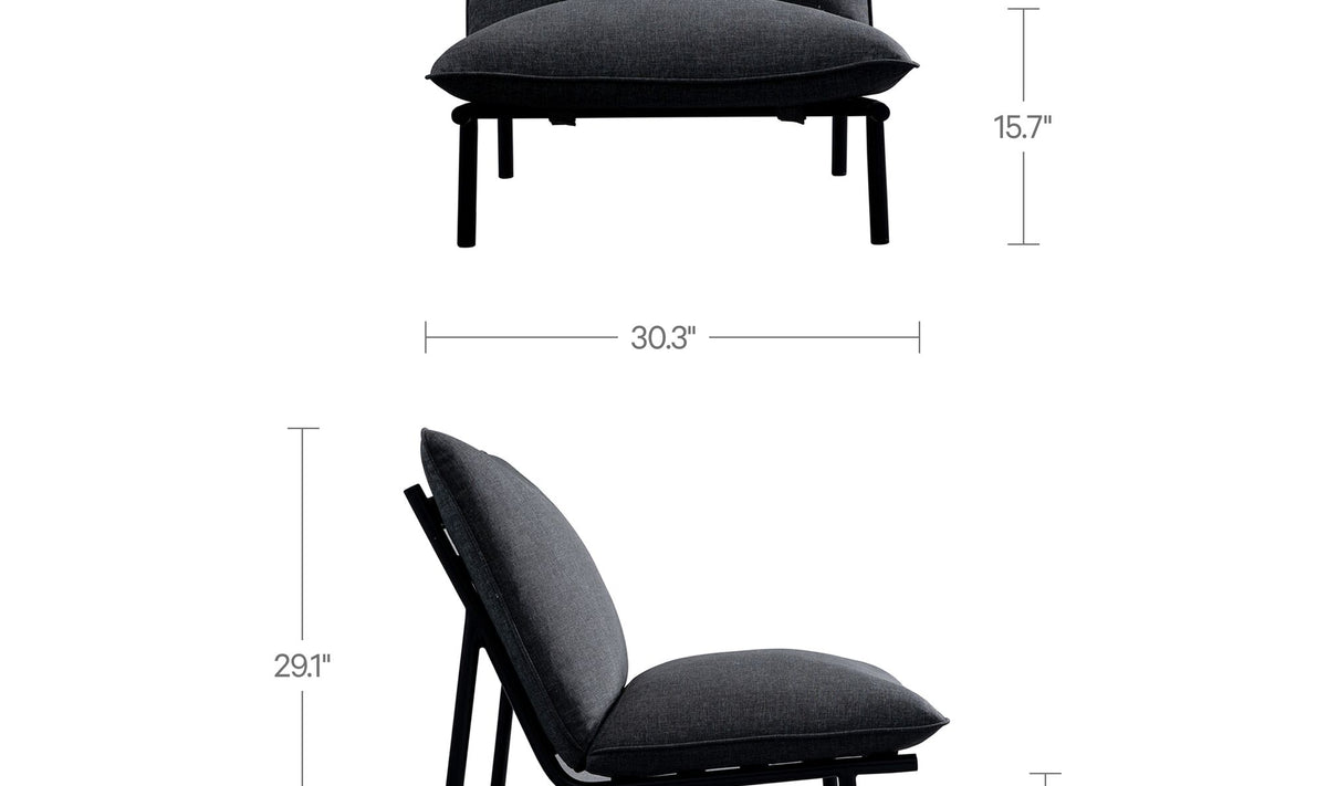 Morgan Outdoor Accent Chair