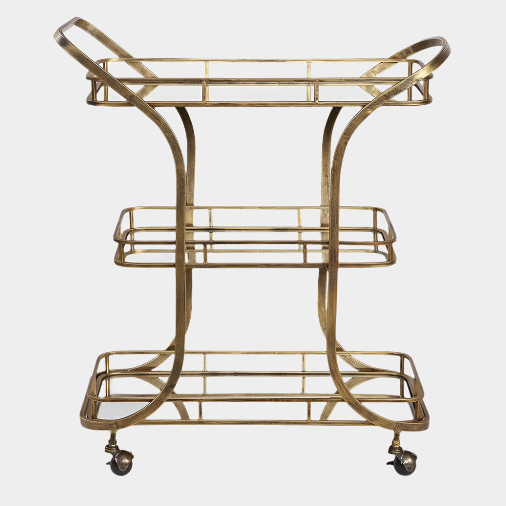 Stassi Serving Cart