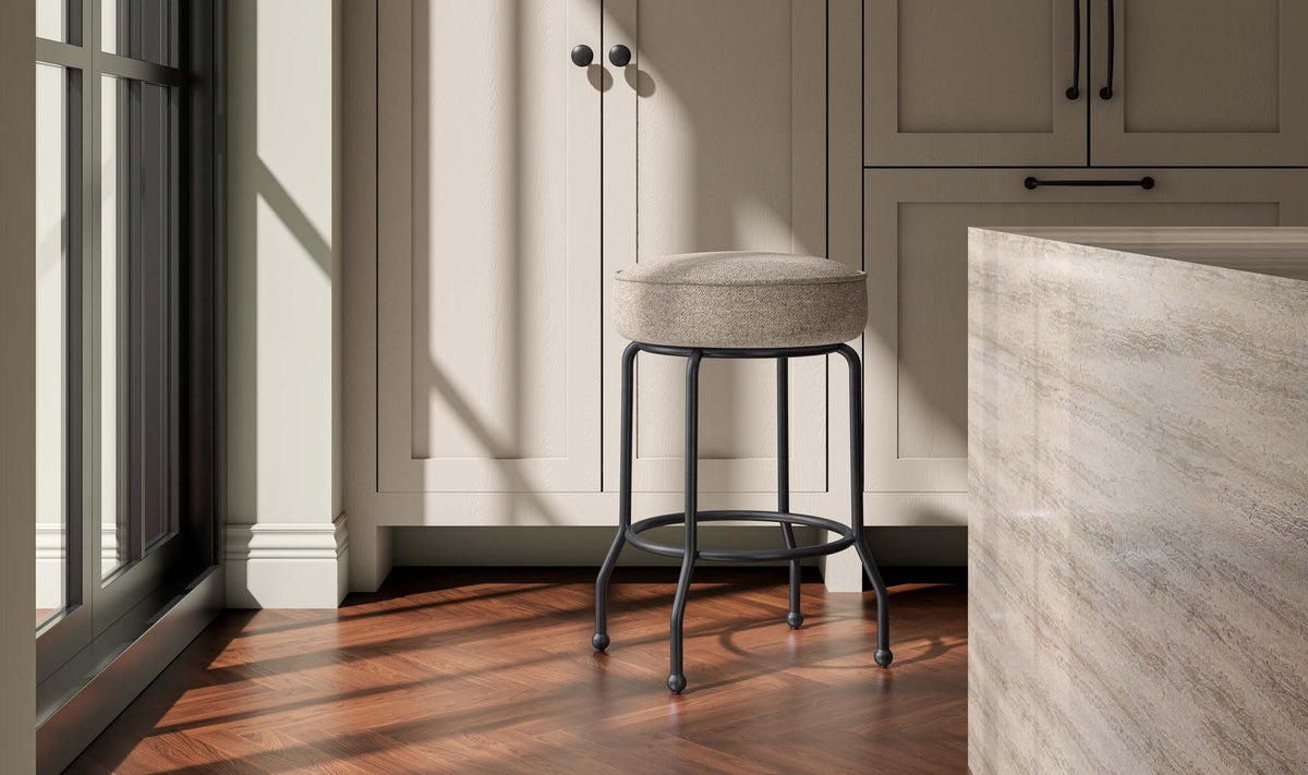 Kelsey Swivel Counter Stool
