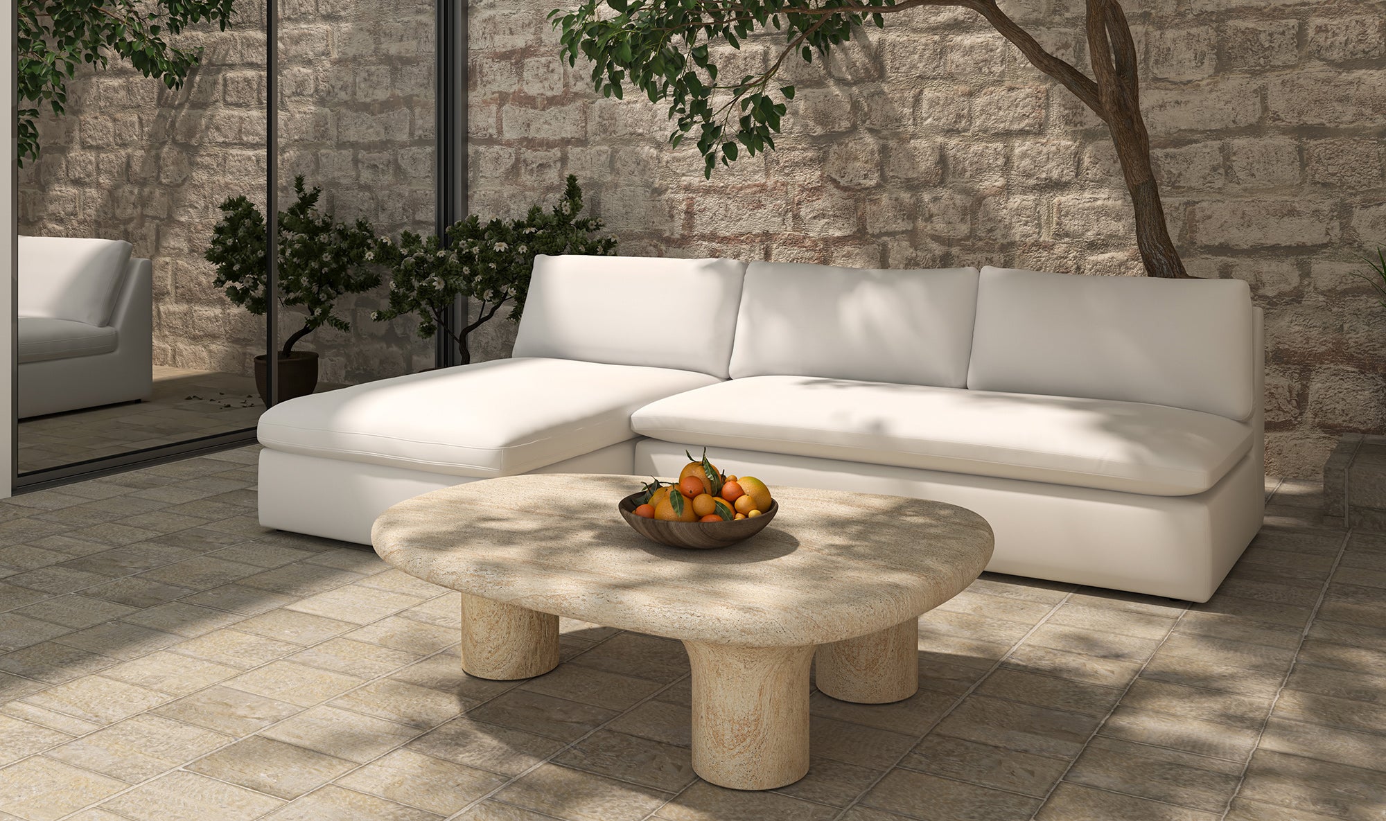 Miles Outdoor Chaise
