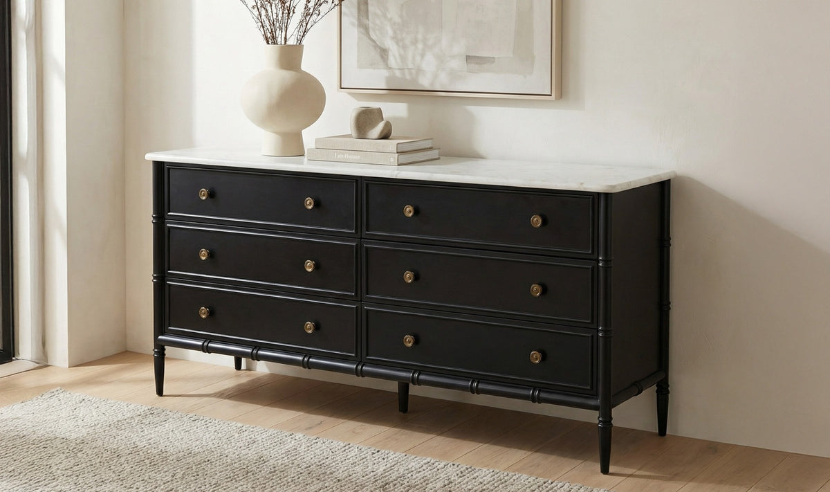 Eleanor 6 Drawer Dresser