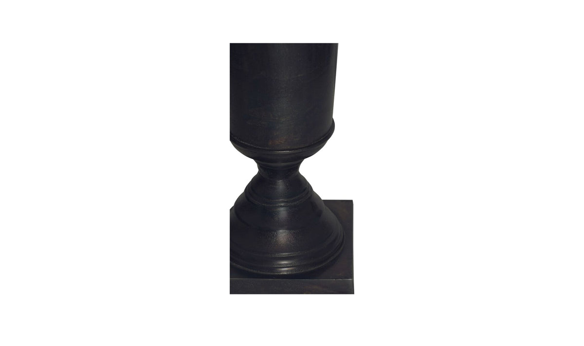 Cassia Cast Aluminum Vase