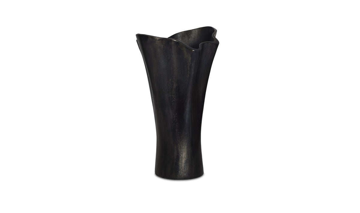 Yeri Cast Aluminum Vase