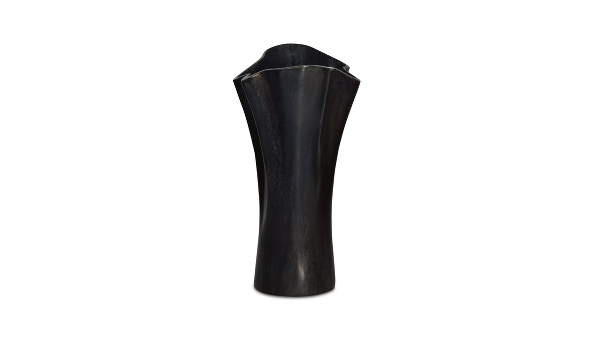 Yeri Cast Aluminum Vase