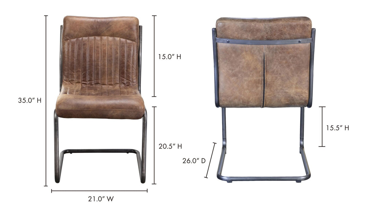 Ansel Dining Chair Set of 2