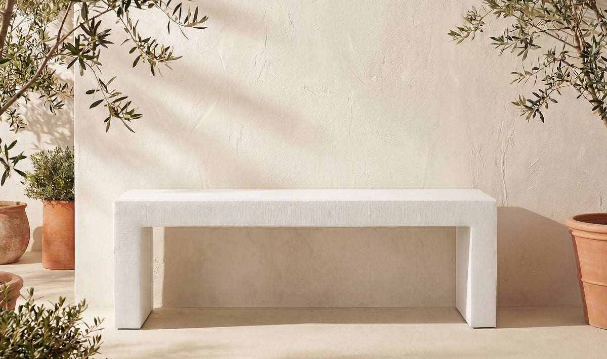 Lazarus Outdoor Bench