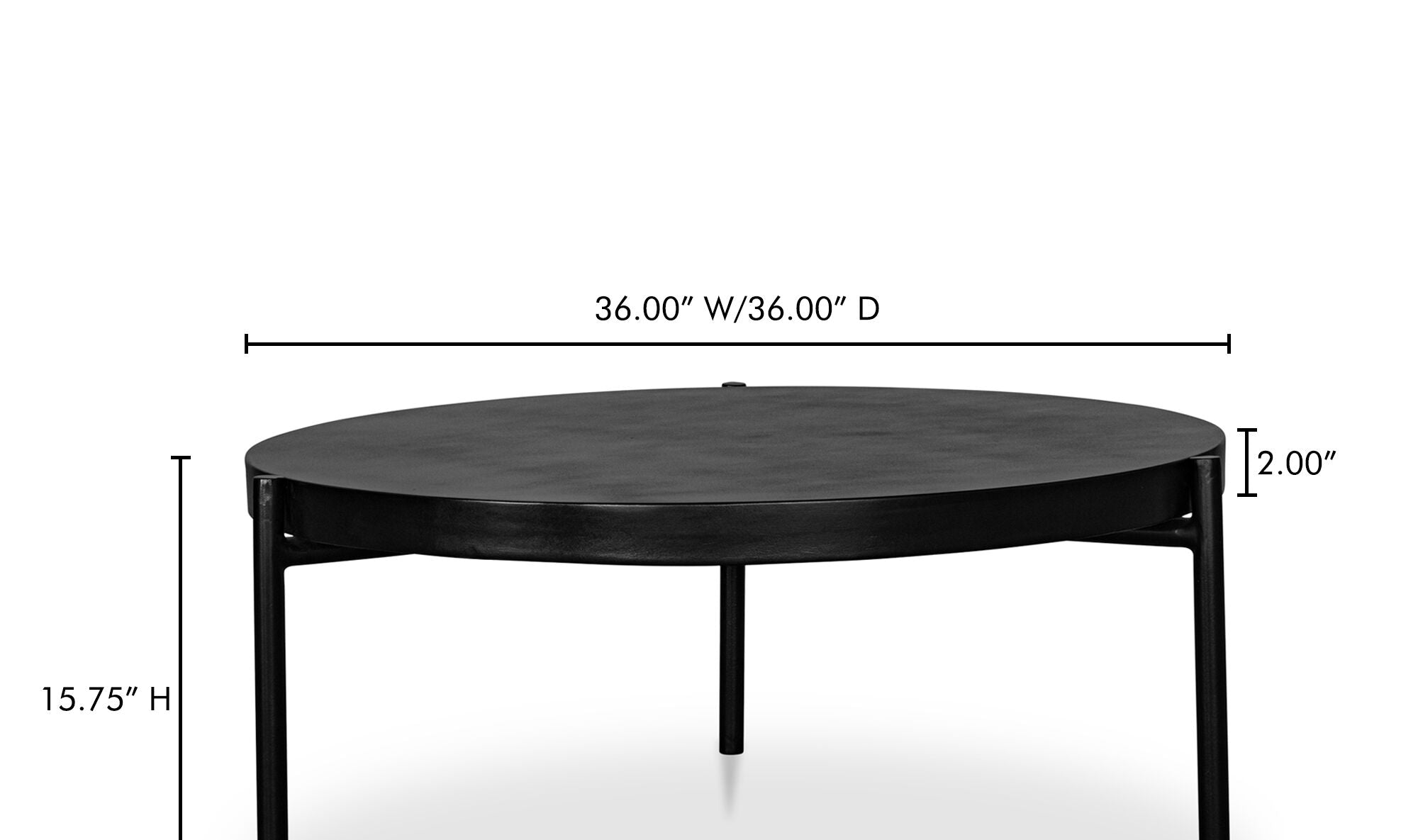 Mendez Outdoor Coffee Table