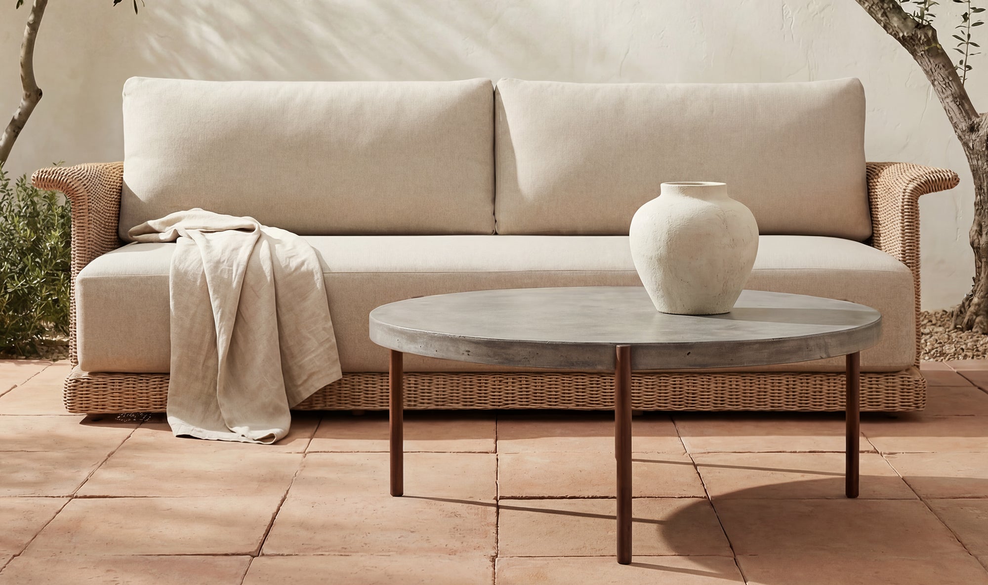 Mendez Outdoor Coffee Table