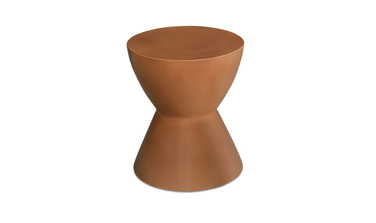 Hourglass Outdoor Stool