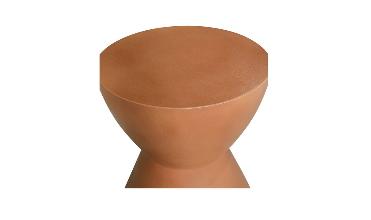 Hourglass Outdoor Stool