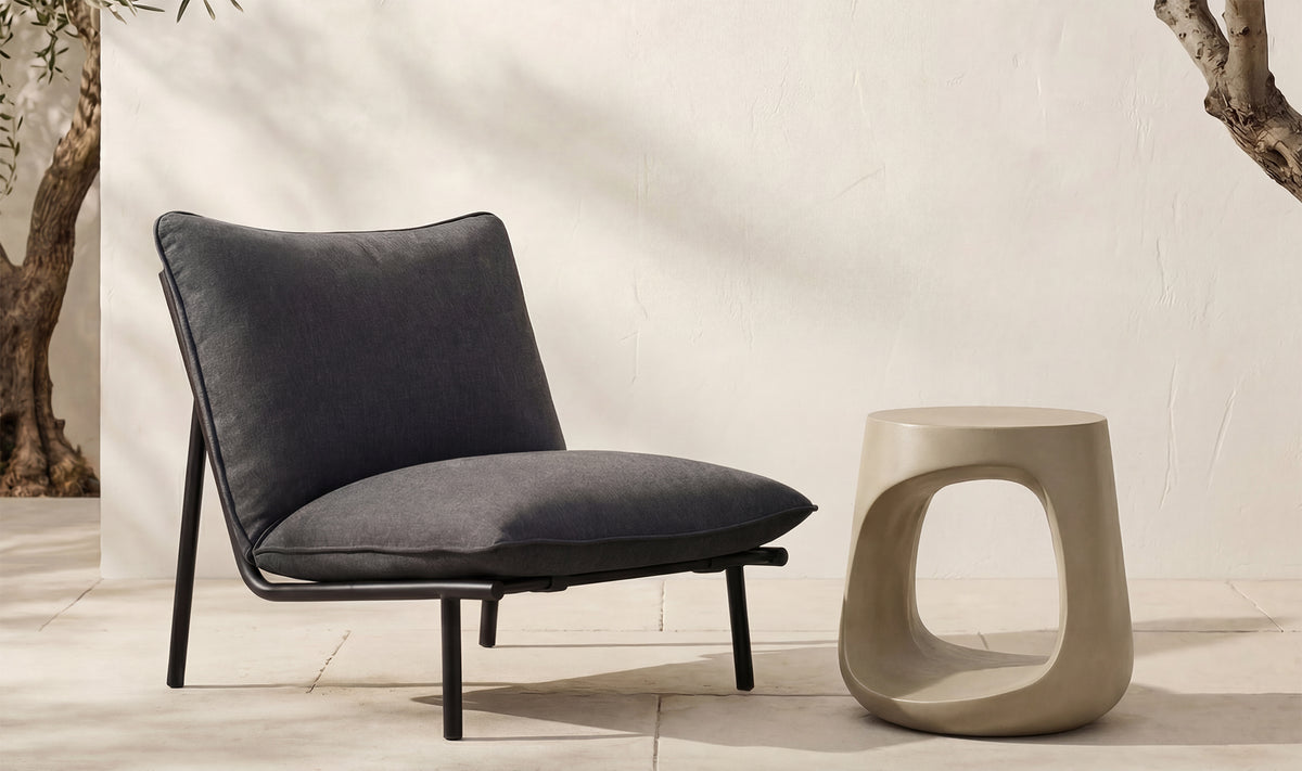 Rothko Outdoor Stool