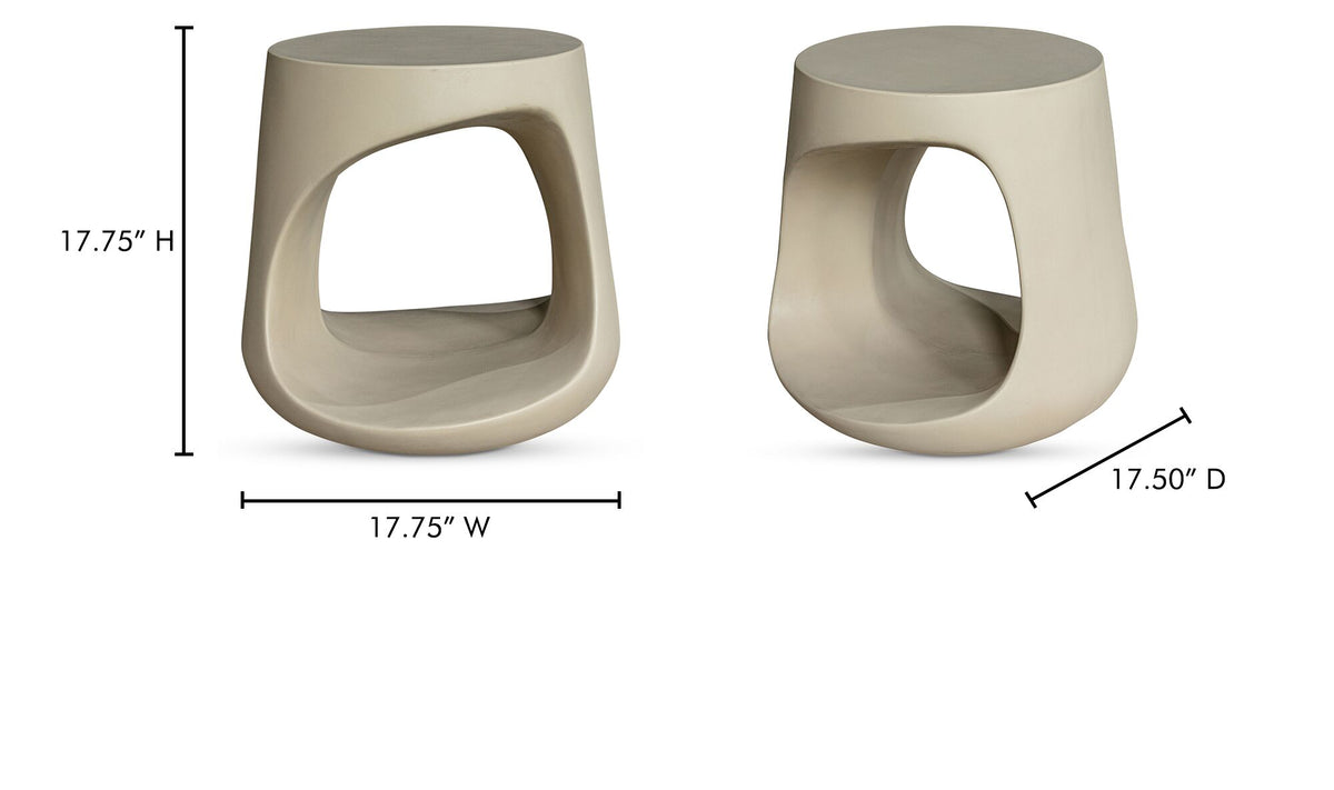 Rothko Outdoor Stool