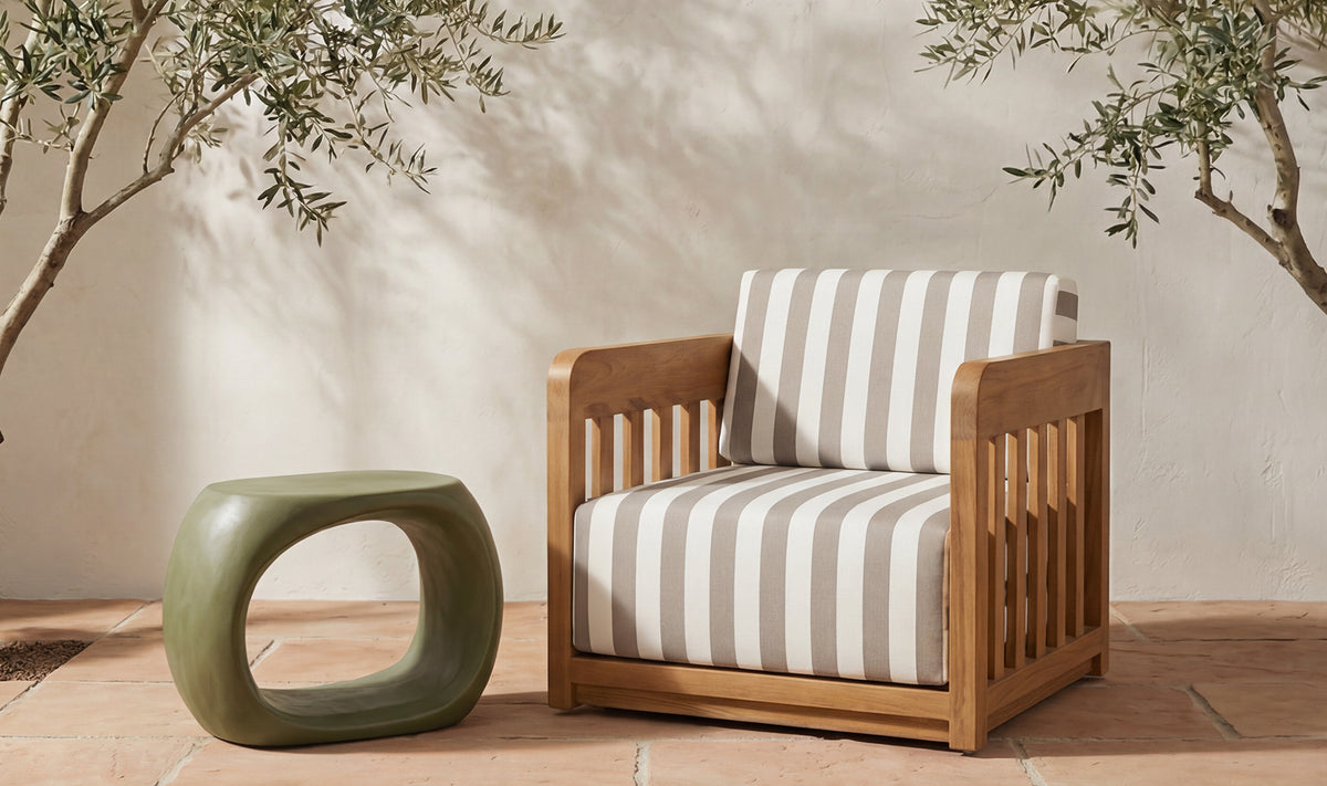 Albers Outdoor Stool