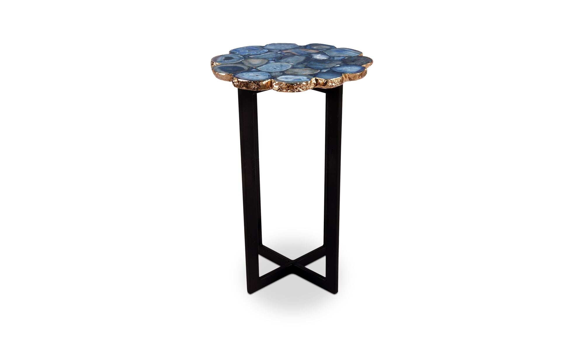 Azul Agate Accent Table