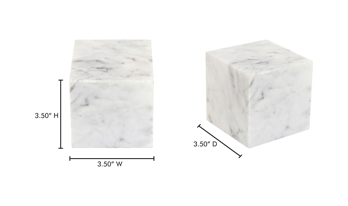 Cora Cube Tabletop Accent Banswara