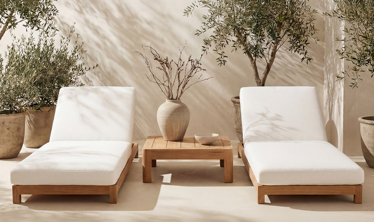 Enzo Outdoor Adjustable Lounge Chair