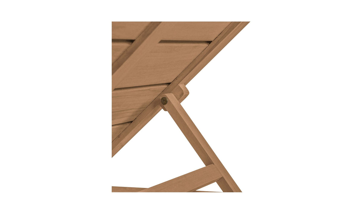 Enzo Outdoor Adjustable Lounge Chair