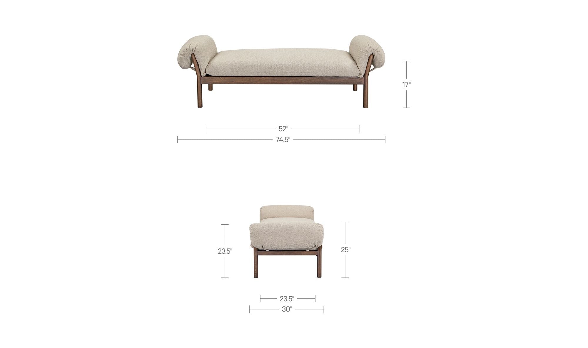 Cardero Daybed