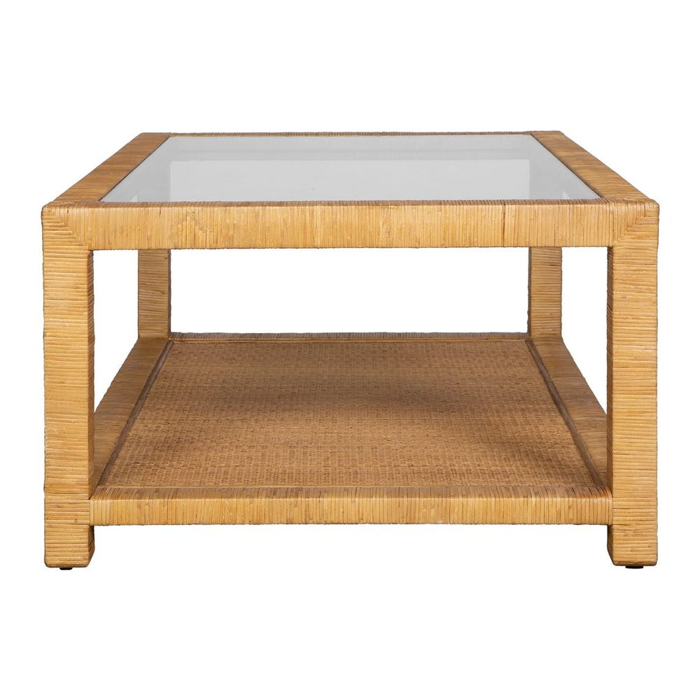 Kensing Coffee Table, Natural