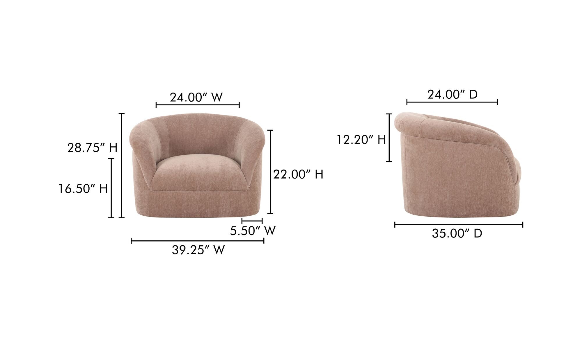 Thora Lounge Chair