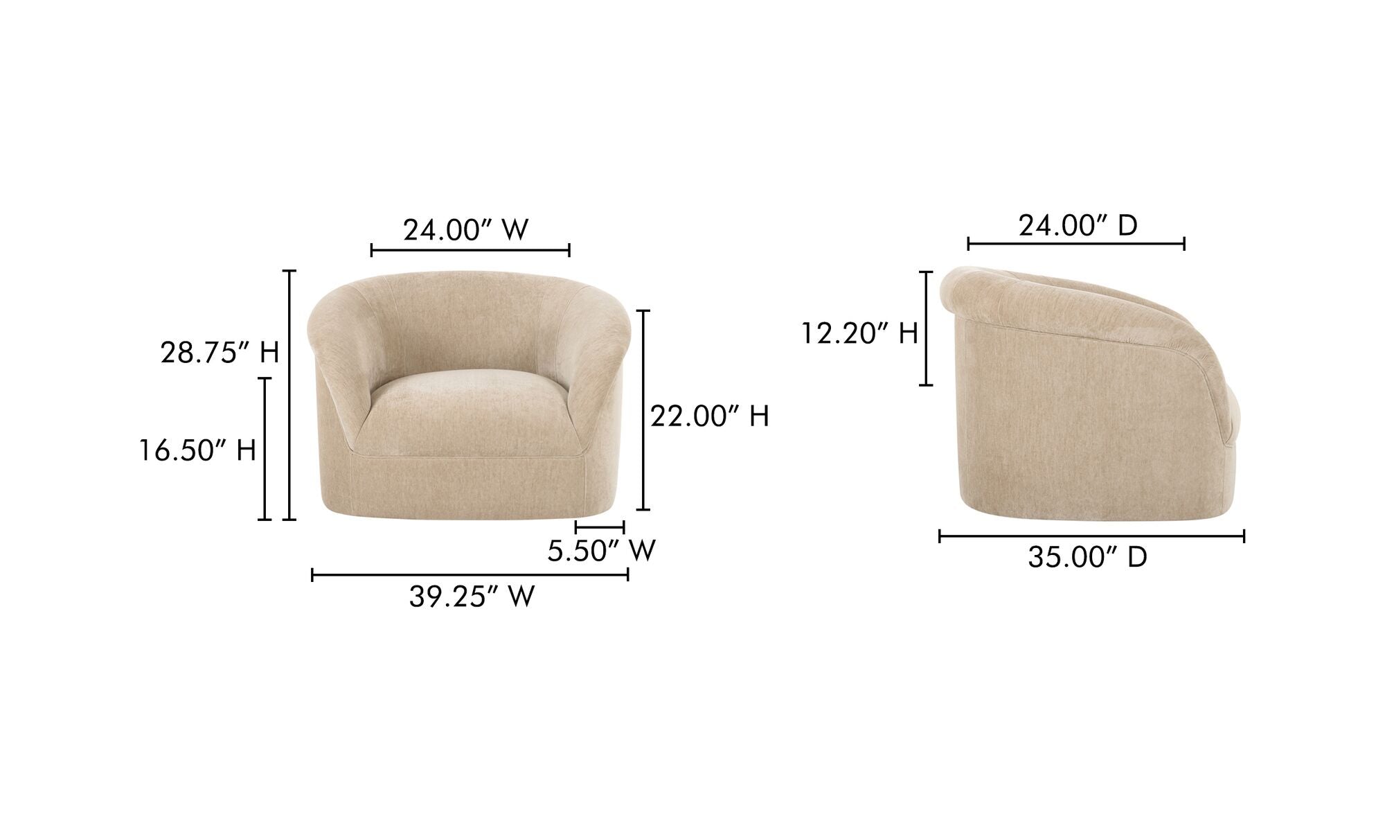 Thora Lounge Chair