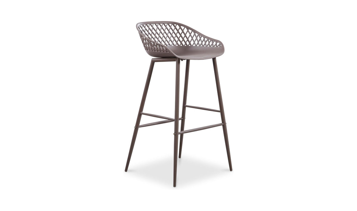 Piazza Outdoor Barstool Set of 2