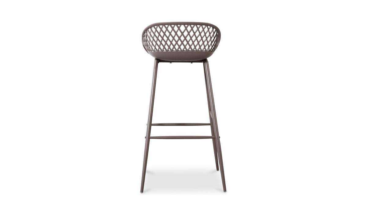 Piazza Outdoor Barstool Set of 2